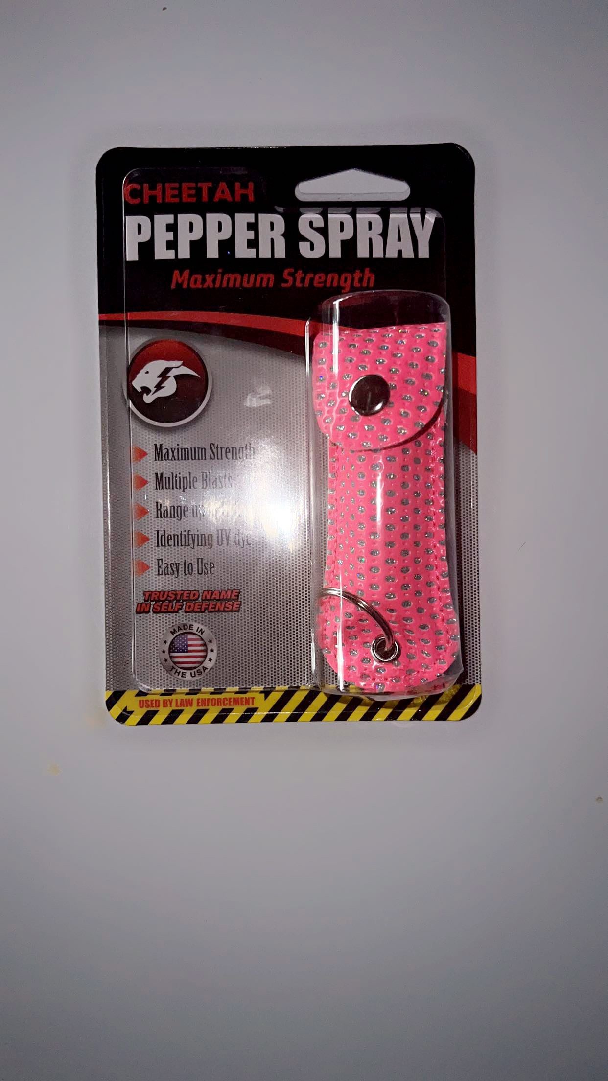 Pepper spray