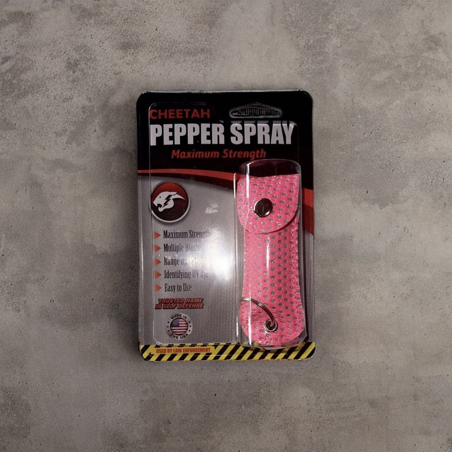 Pepper spray