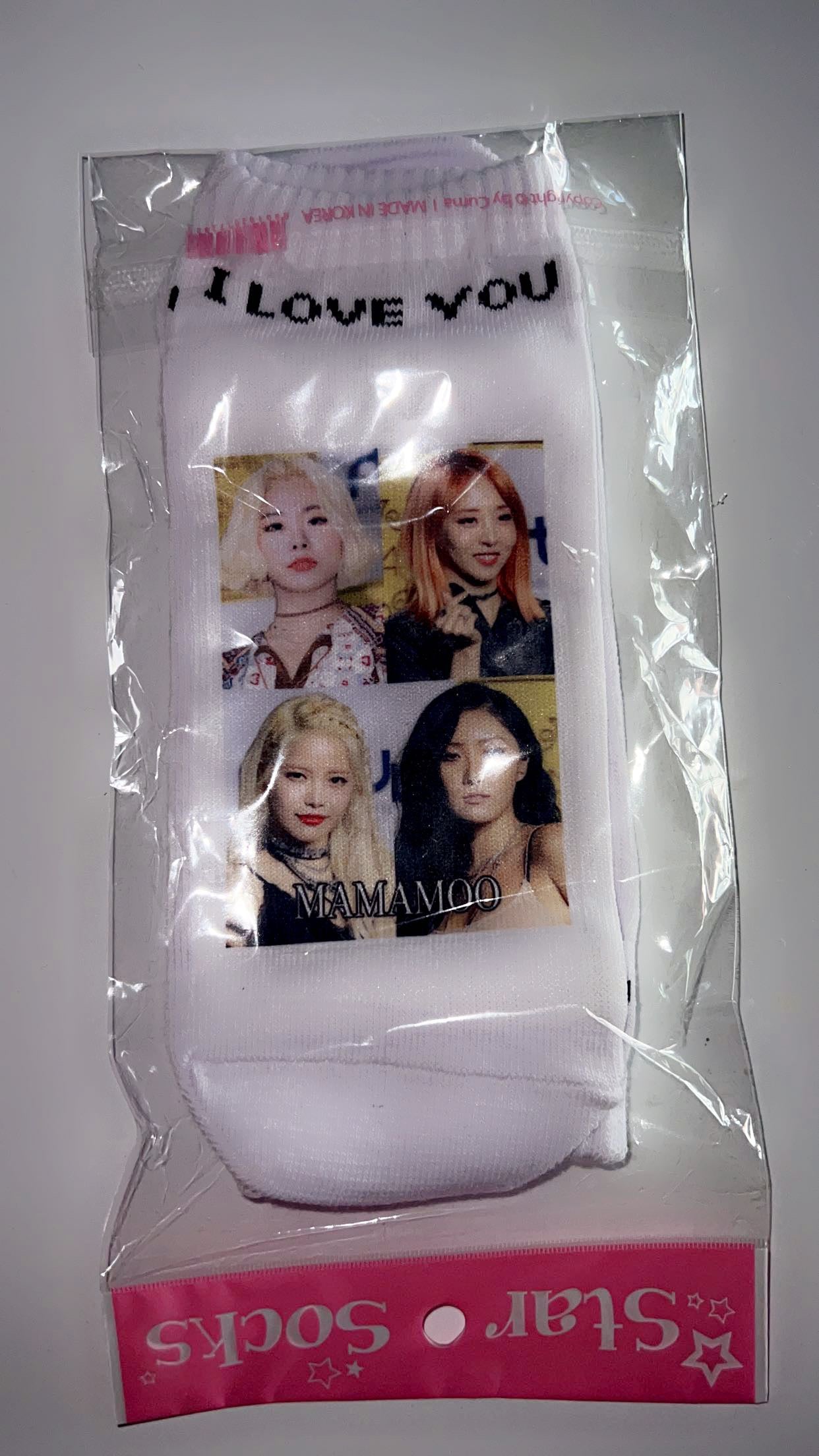 Mamamoo socks جرابات مامامو