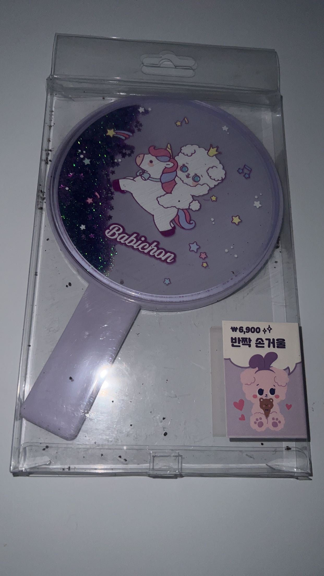 Unicorn-kitty Mirror