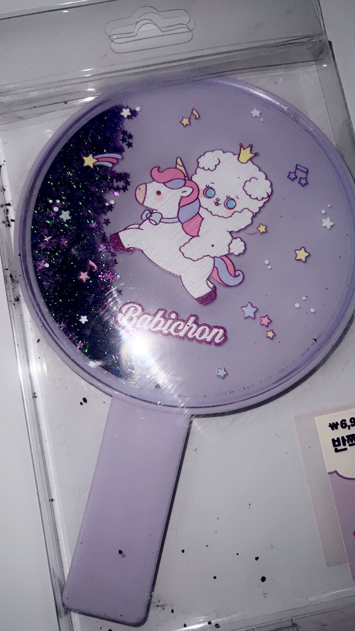 Unicorn-kitty Mirror