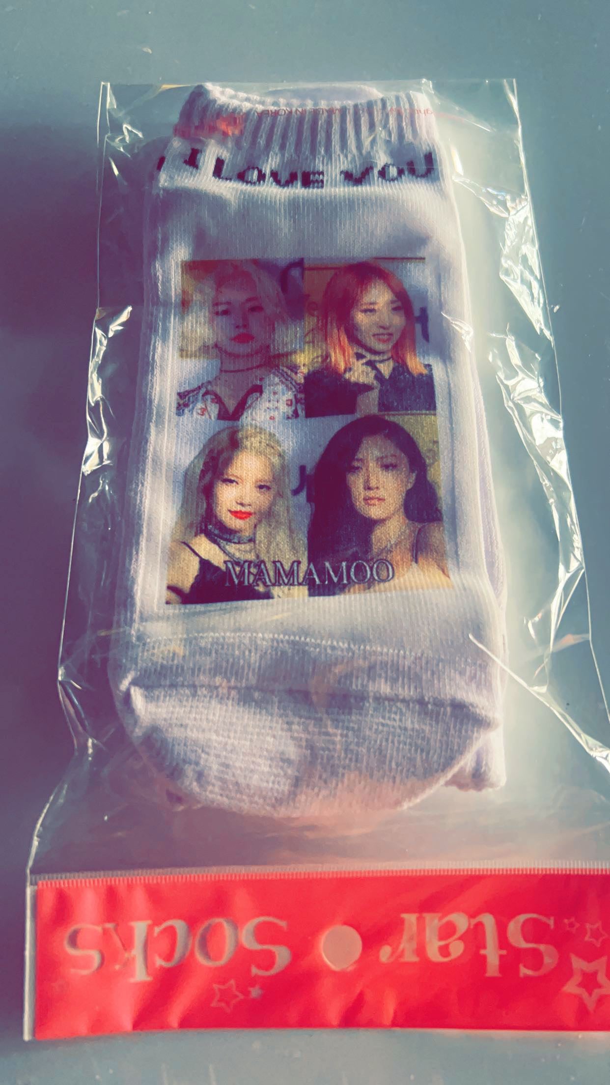 Mamamoo socks جرابات مامامو