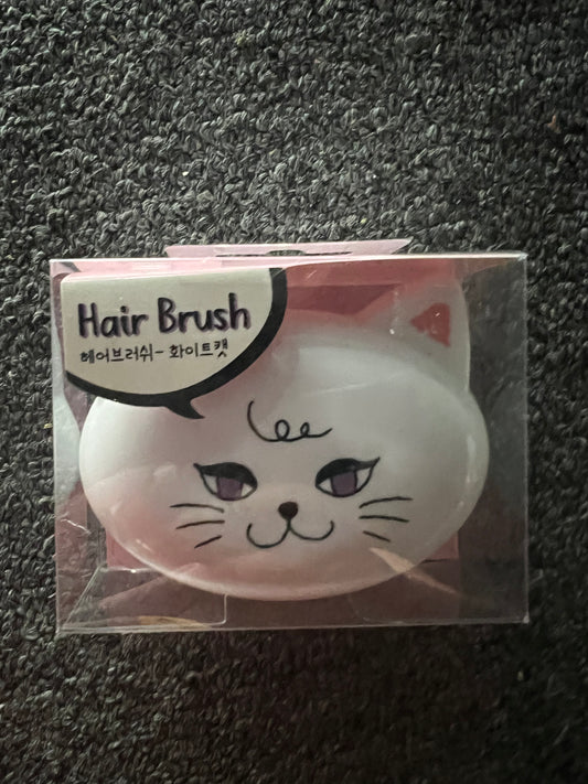 Hair brush-kitty