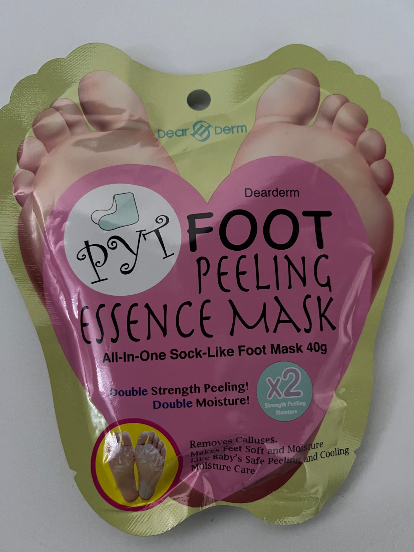 Foot mask-Korean