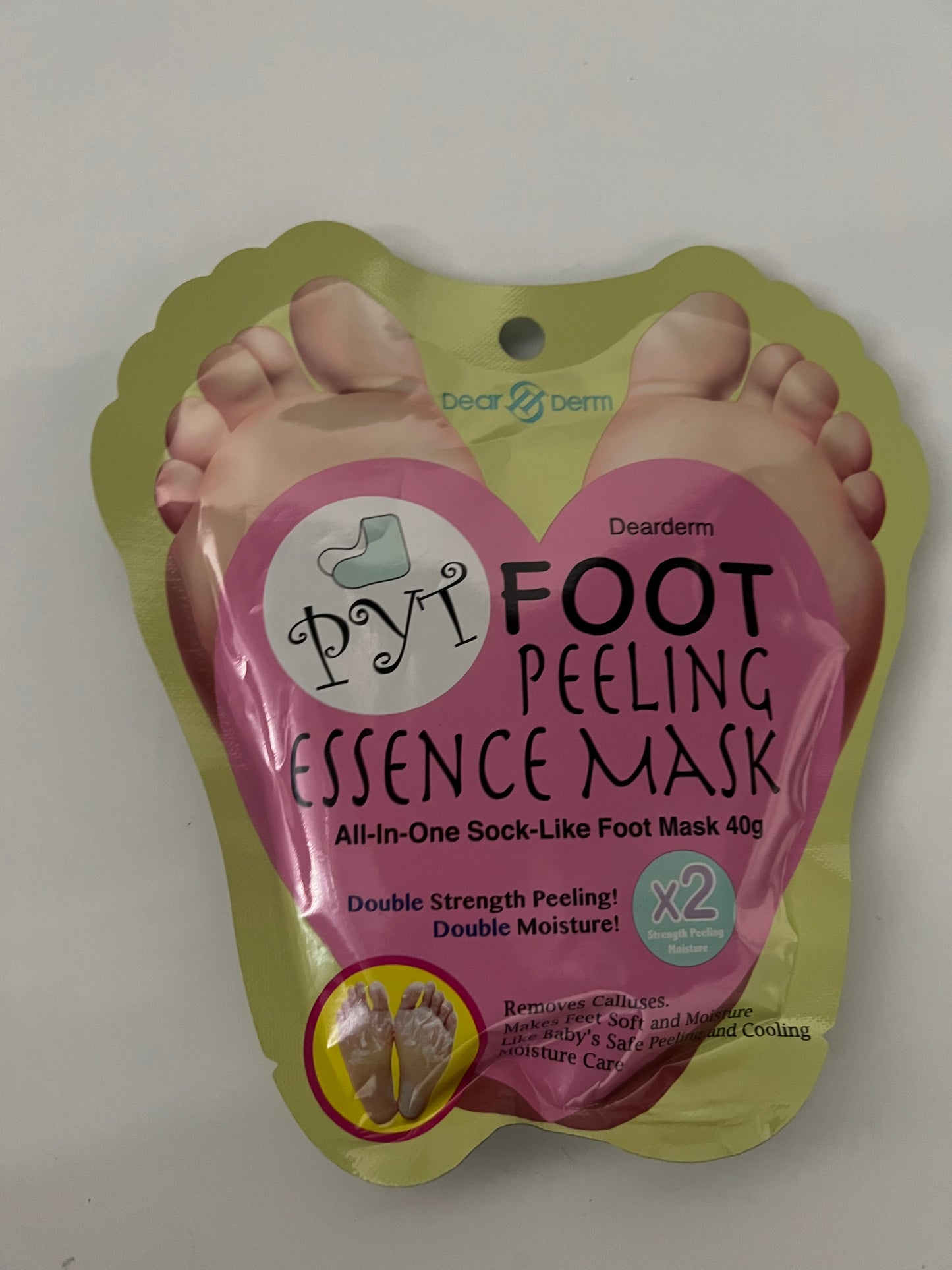 Foot mask-Korean