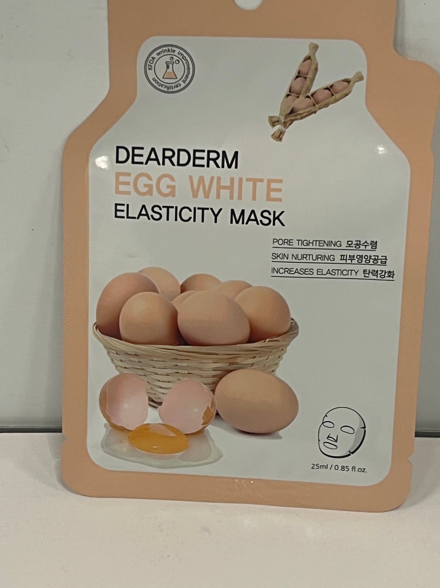 White mask//egg